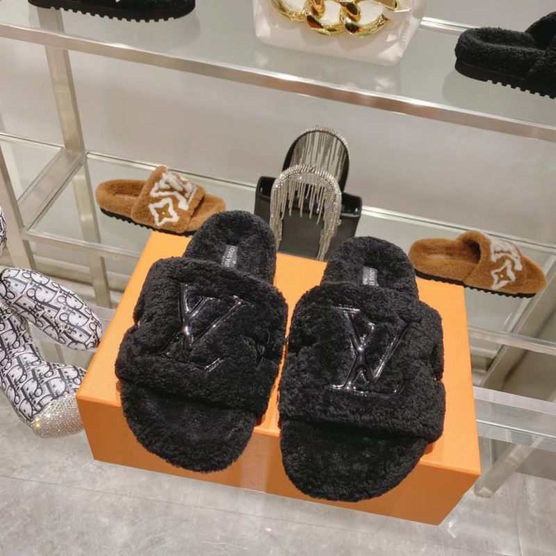 LV Slippers